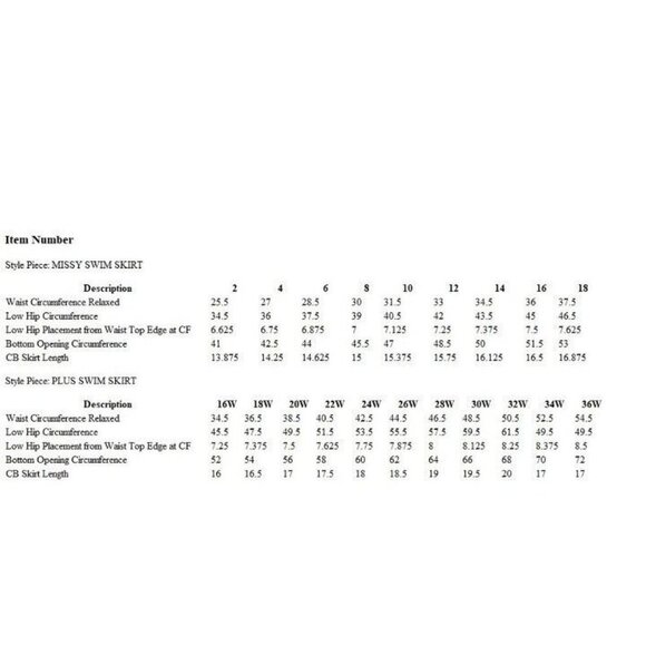 Amber Noon II by Dr. Erum Ilyas UPF 50 Wrap Swim Skirt Navy, Reg 12 - Picture 2 of 2